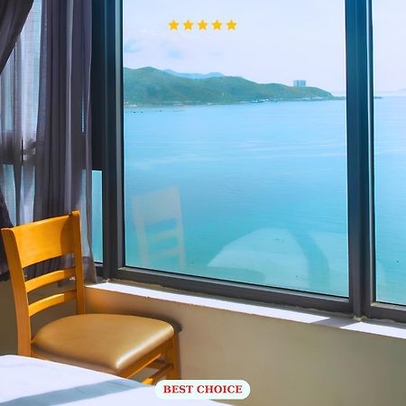 Can Ho Mt Vien Trieu Oceanus Apartment - Thai Ha نها ترانج المظهر الخارجي الصورة