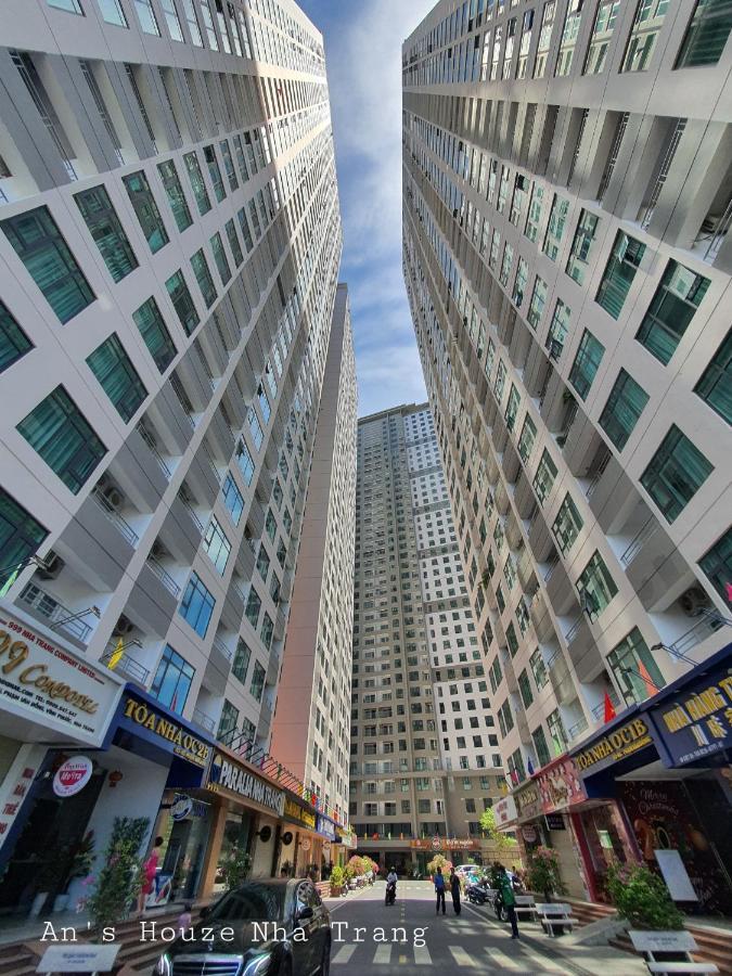 Can Ho Mt Vien Trieu Oceanus Apartment - Thai Ha نها ترانج المظهر الخارجي الصورة