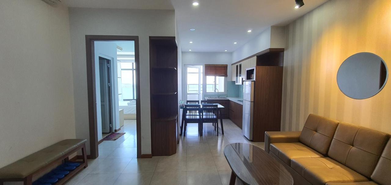 Can Ho Mt Vien Trieu Oceanus Apartment - Thai Ha نها ترانج المظهر الخارجي الصورة