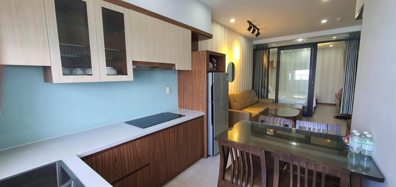 Can Ho Mt Vien Trieu Oceanus Apartment - Thai Ha نها ترانج المظهر الخارجي الصورة