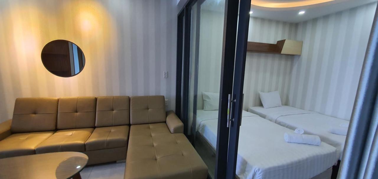 Can Ho Mt Vien Trieu Oceanus Apartment - Thai Ha نها ترانج المظهر الخارجي الصورة