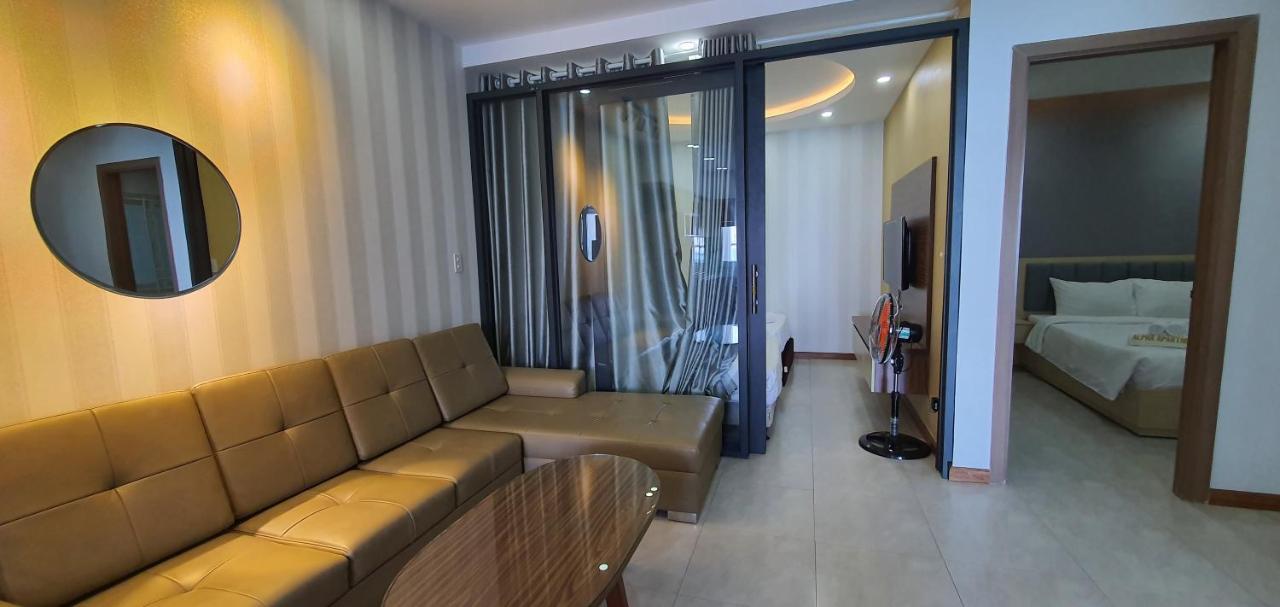 Can Ho Mt Vien Trieu Oceanus Apartment - Thai Ha نها ترانج المظهر الخارجي الصورة
