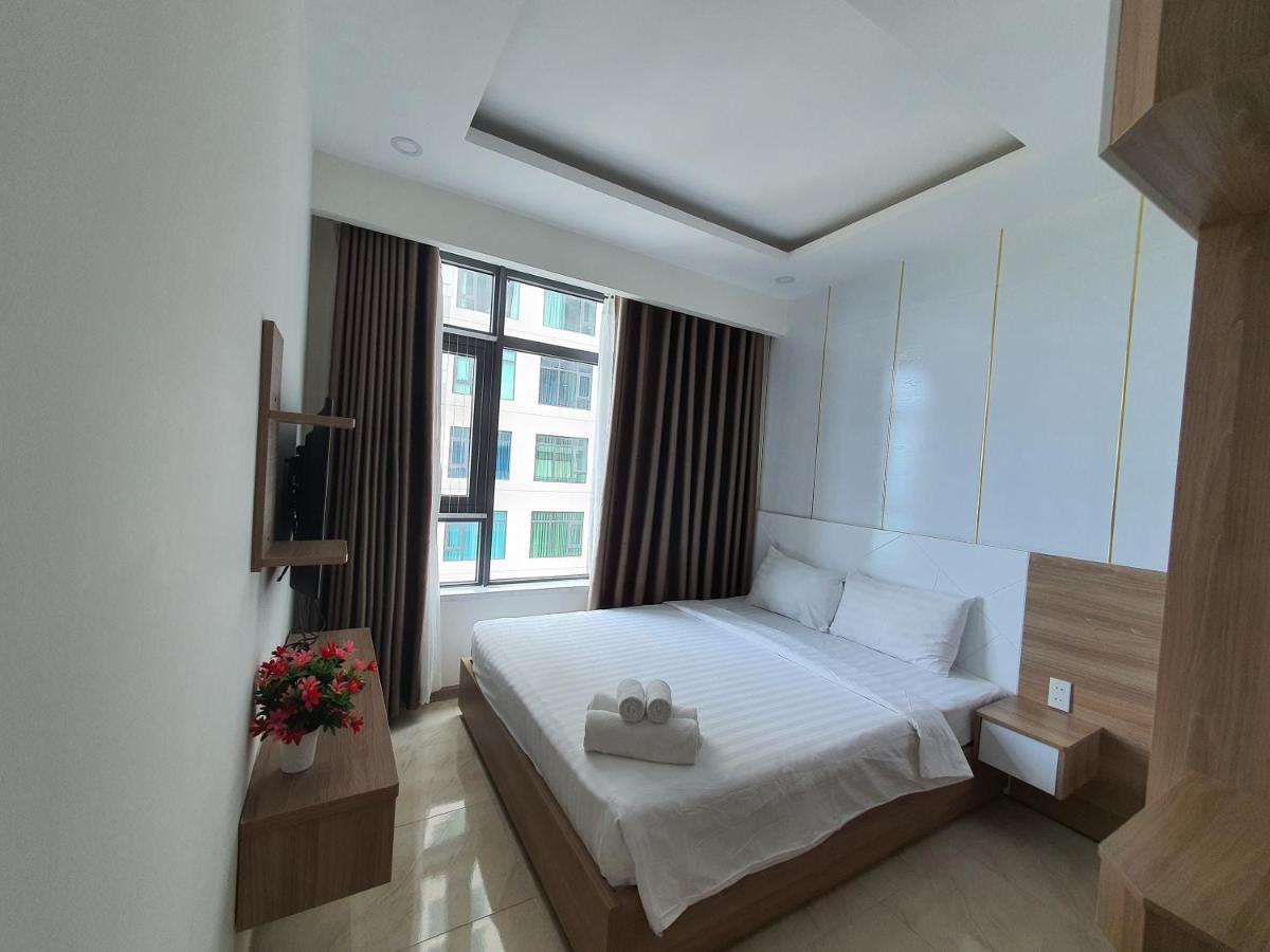 Can Ho Mt Vien Trieu Oceanus Apartment - Thai Ha نها ترانج المظهر الخارجي الصورة