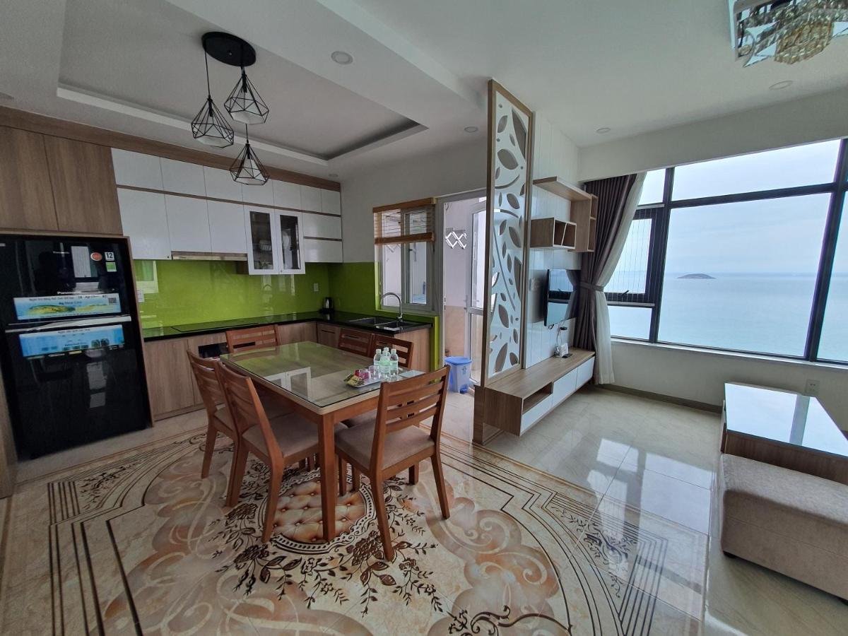 Can Ho Mt Vien Trieu Oceanus Apartment - Thai Ha نها ترانج المظهر الخارجي الصورة
