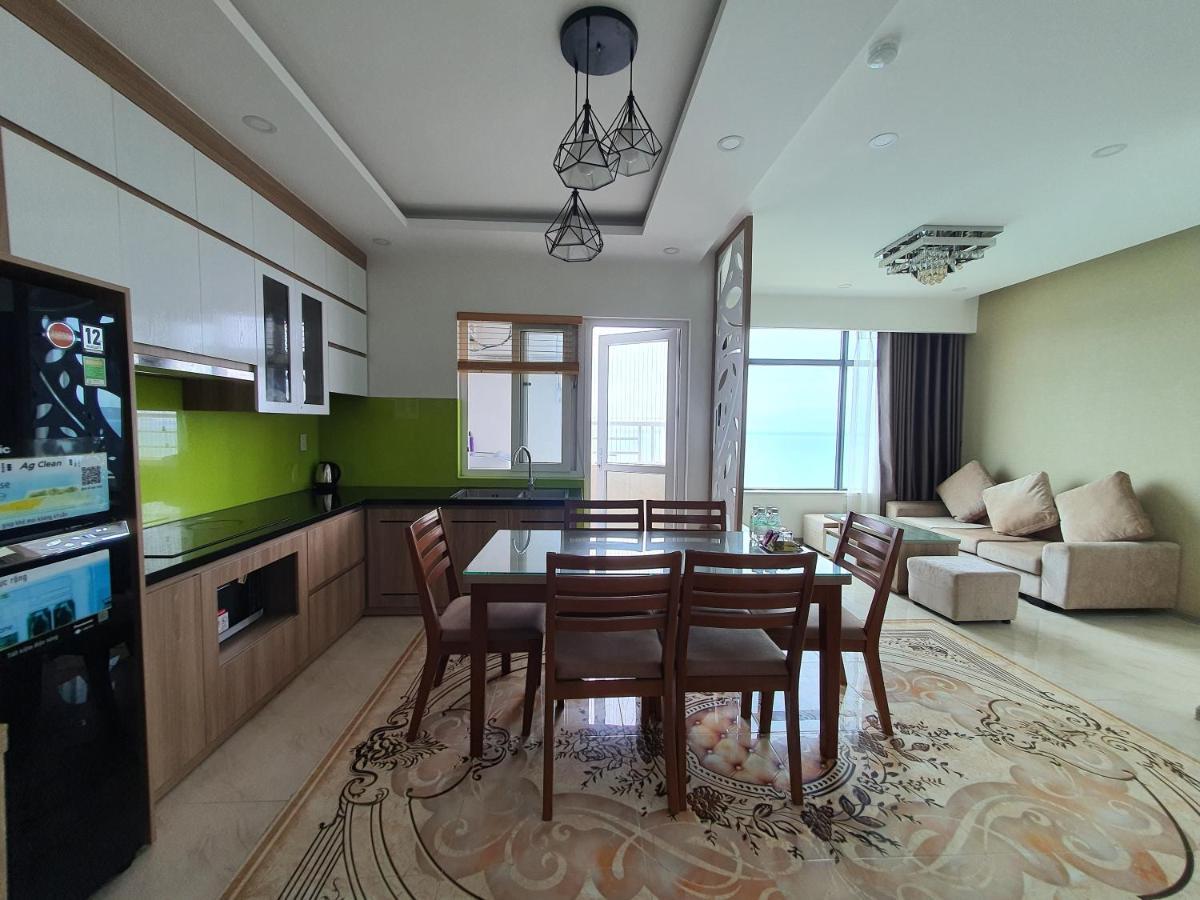 Can Ho Mt Vien Trieu Oceanus Apartment - Thai Ha نها ترانج المظهر الخارجي الصورة