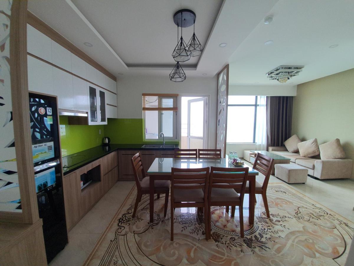 Can Ho Mt Vien Trieu Oceanus Apartment - Thai Ha نها ترانج المظهر الخارجي الصورة