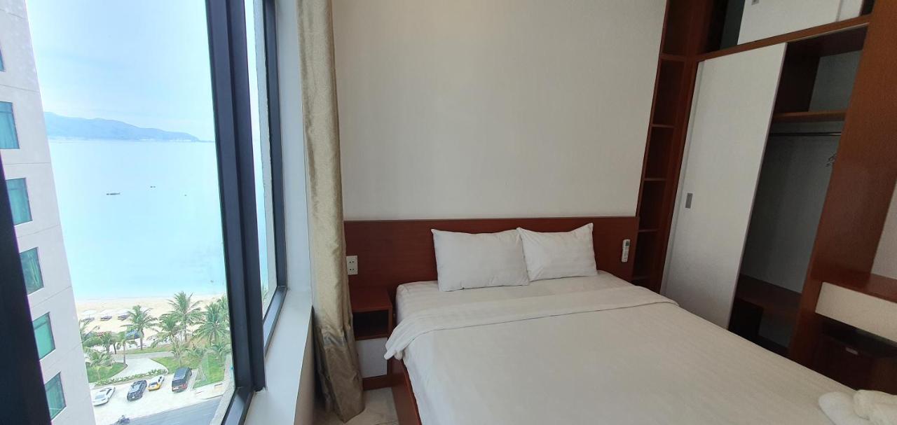 Can Ho Mt Vien Trieu Oceanus Apartment - Thai Ha نها ترانج المظهر الخارجي الصورة