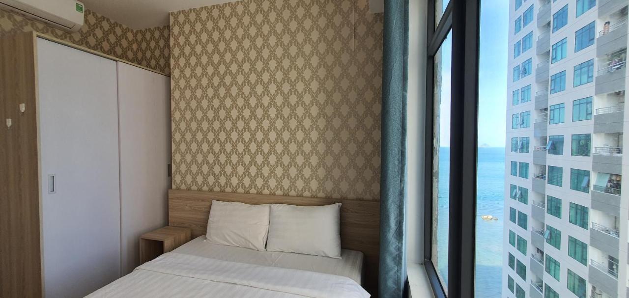 Can Ho Mt Vien Trieu Oceanus Apartment - Thai Ha نها ترانج المظهر الخارجي الصورة