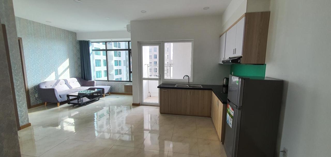 Can Ho Mt Vien Trieu Oceanus Apartment - Thai Ha نها ترانج المظهر الخارجي الصورة