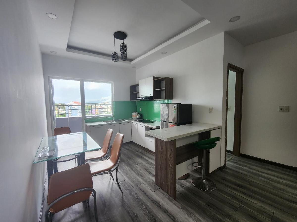 Can Ho Mt Vien Trieu Oceanus Apartment - Thai Ha نها ترانج المظهر الخارجي الصورة