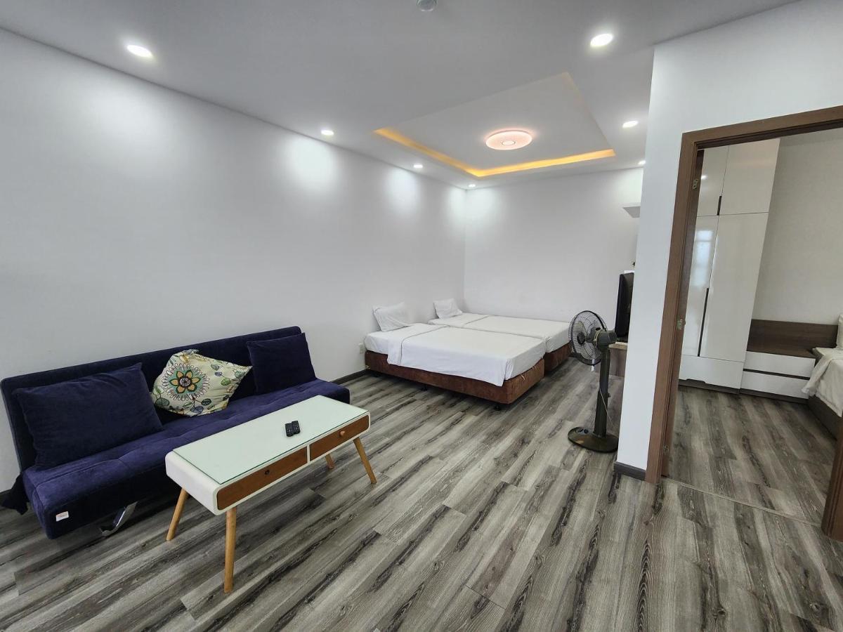 Can Ho Mt Vien Trieu Oceanus Apartment - Thai Ha نها ترانج المظهر الخارجي الصورة