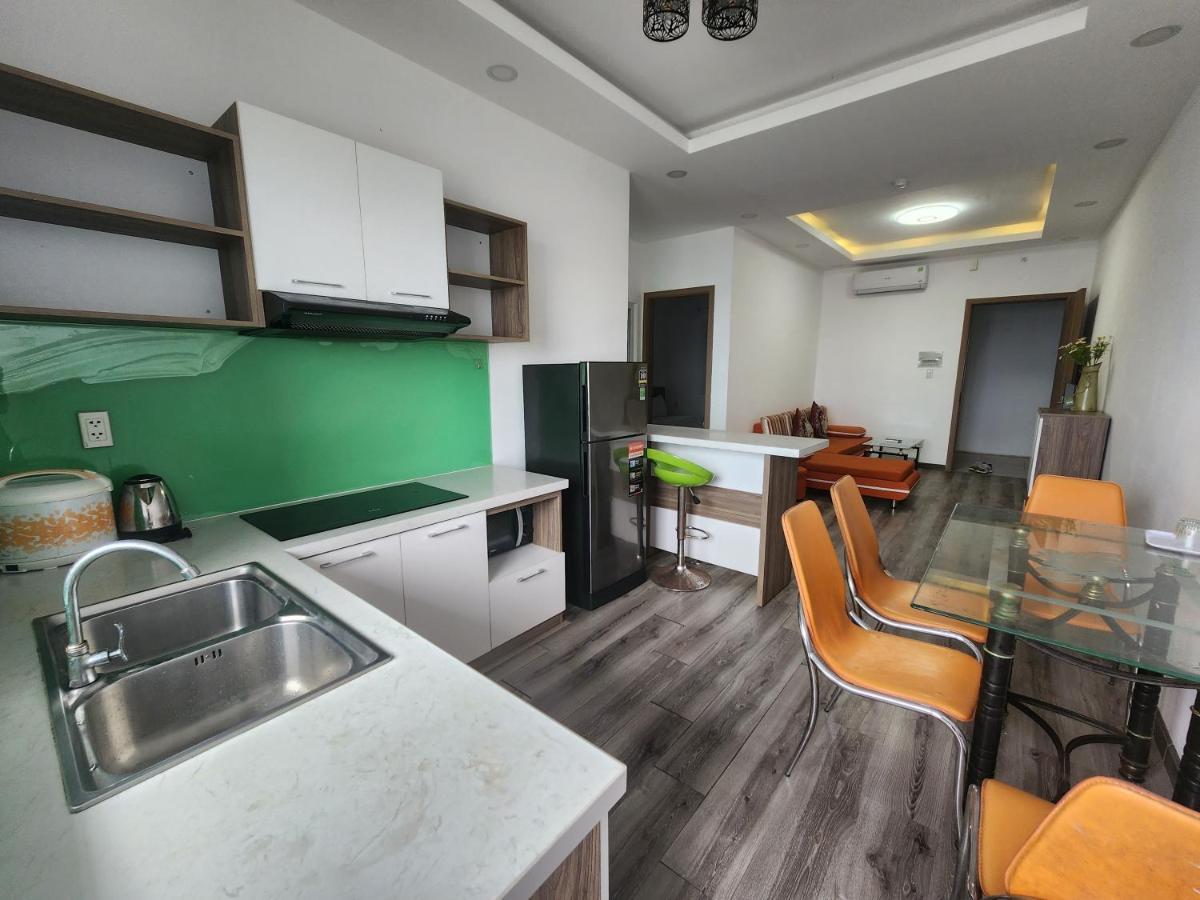 Can Ho Mt Vien Trieu Oceanus Apartment - Thai Ha نها ترانج المظهر الخارجي الصورة