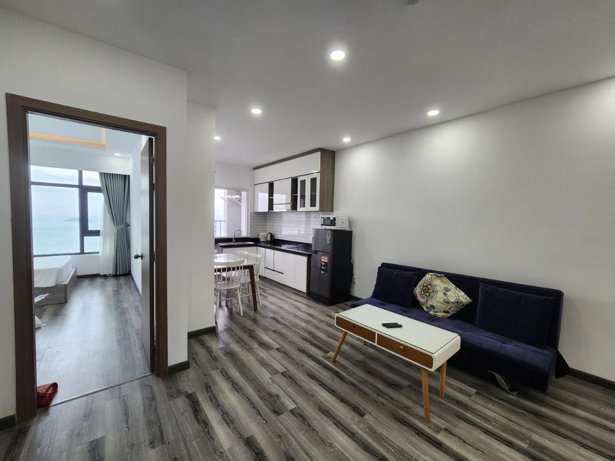 Can Ho Mt Vien Trieu Oceanus Apartment - Thai Ha نها ترانج المظهر الخارجي الصورة