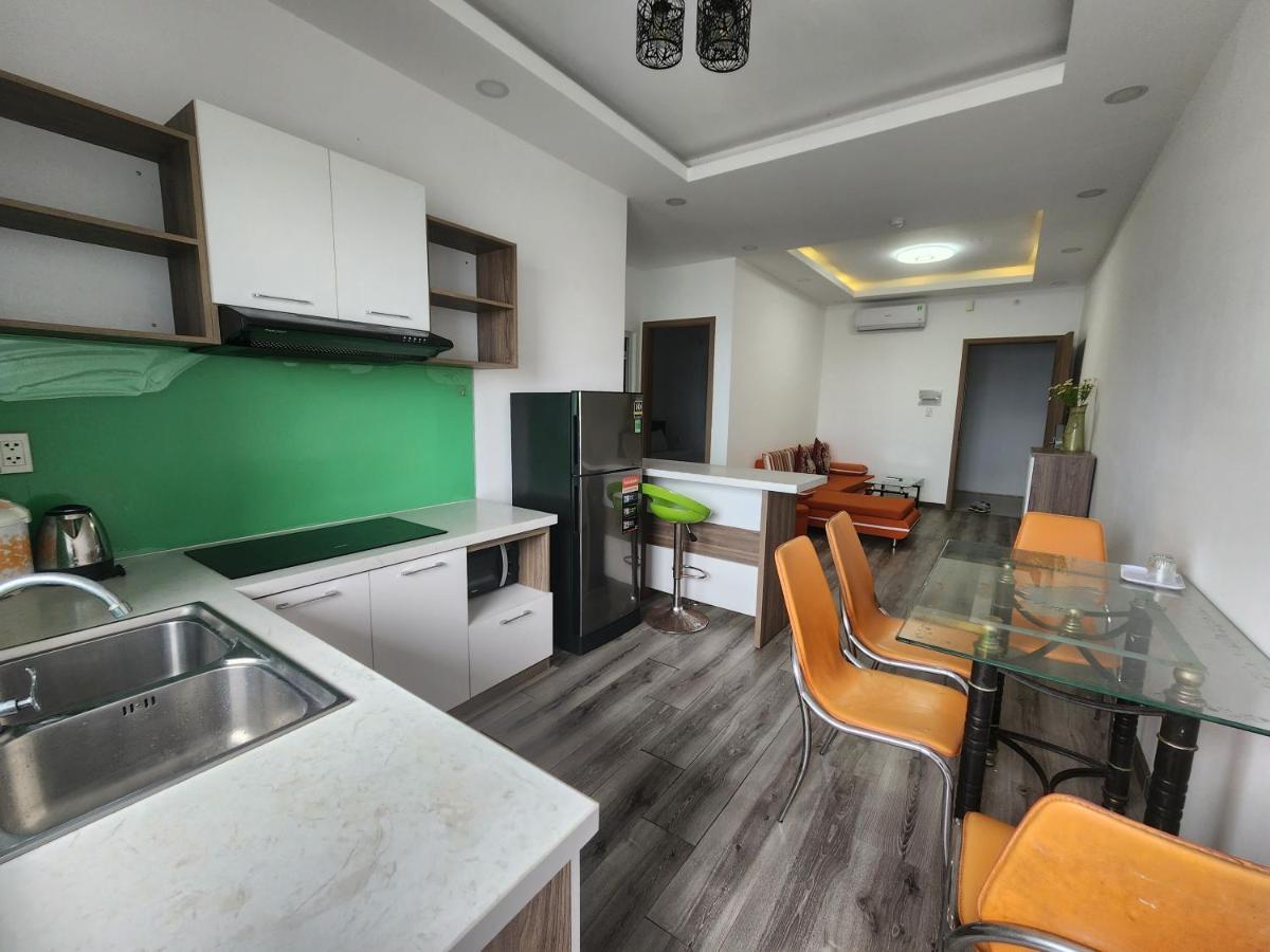 Can Ho Mt Vien Trieu Oceanus Apartment - Thai Ha نها ترانج المظهر الخارجي الصورة