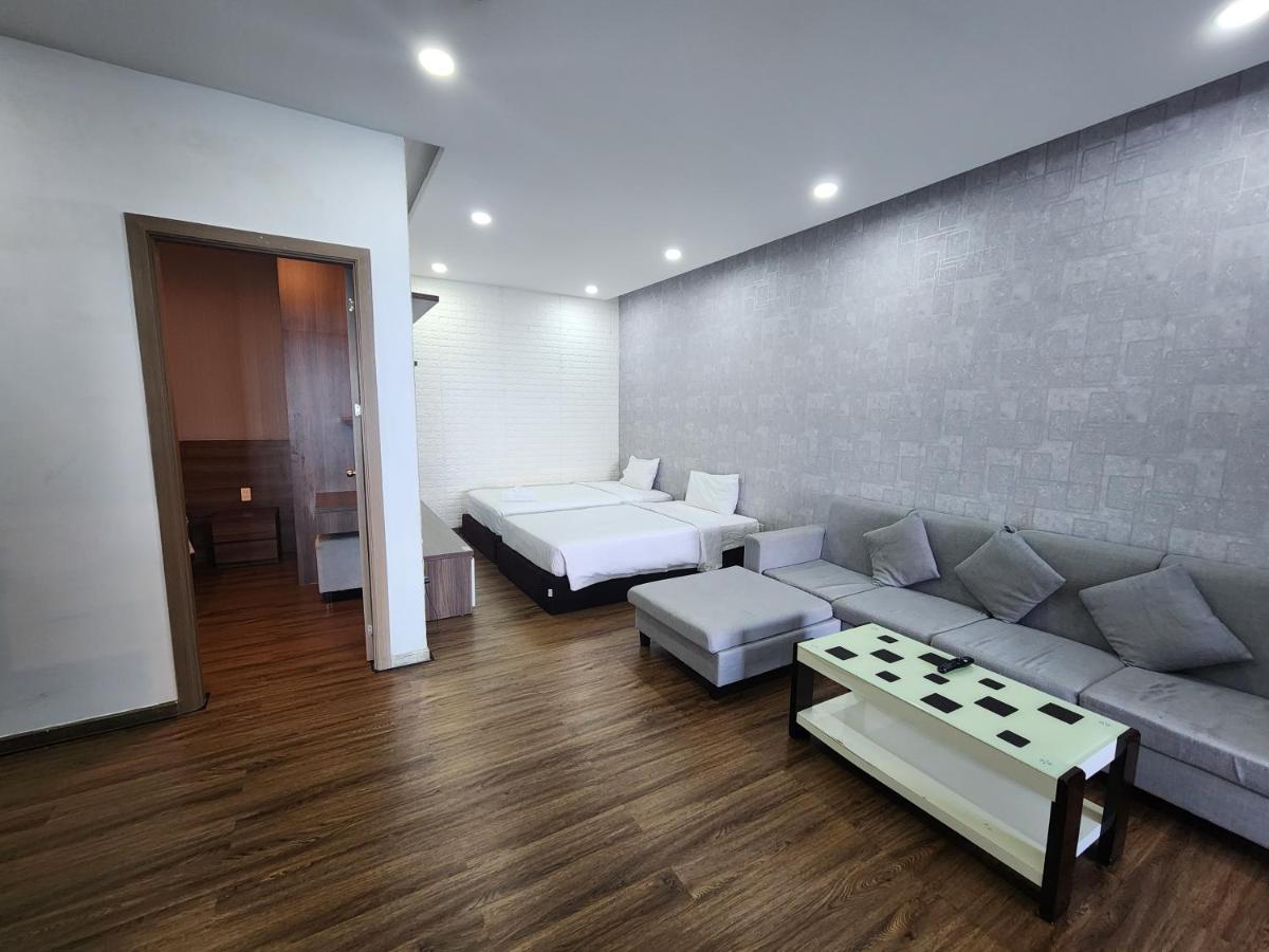 Can Ho Mt Vien Trieu Oceanus Apartment - Thai Ha نها ترانج المظهر الخارجي الصورة