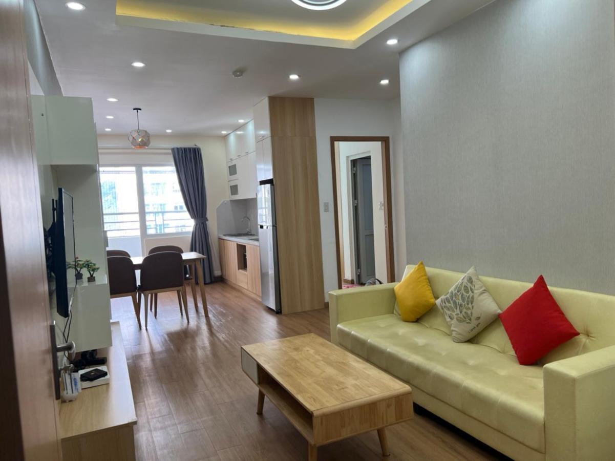Can Ho Mt Vien Trieu Oceanus Apartment - Thai Ha نها ترانج المظهر الخارجي الصورة