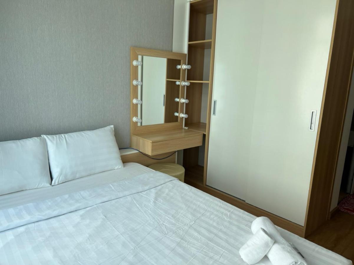 Can Ho Mt Vien Trieu Oceanus Apartment - Thai Ha نها ترانج المظهر الخارجي الصورة