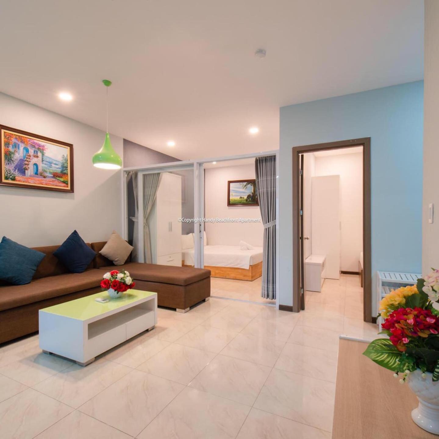 Can Ho Mt Vien Trieu Oceanus Apartment - Thai Ha نها ترانج المظهر الخارجي الصورة
