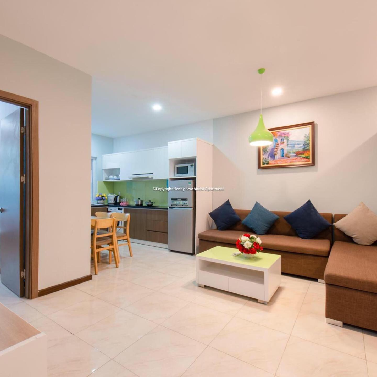 Can Ho Mt Vien Trieu Oceanus Apartment - Thai Ha نها ترانج المظهر الخارجي الصورة
