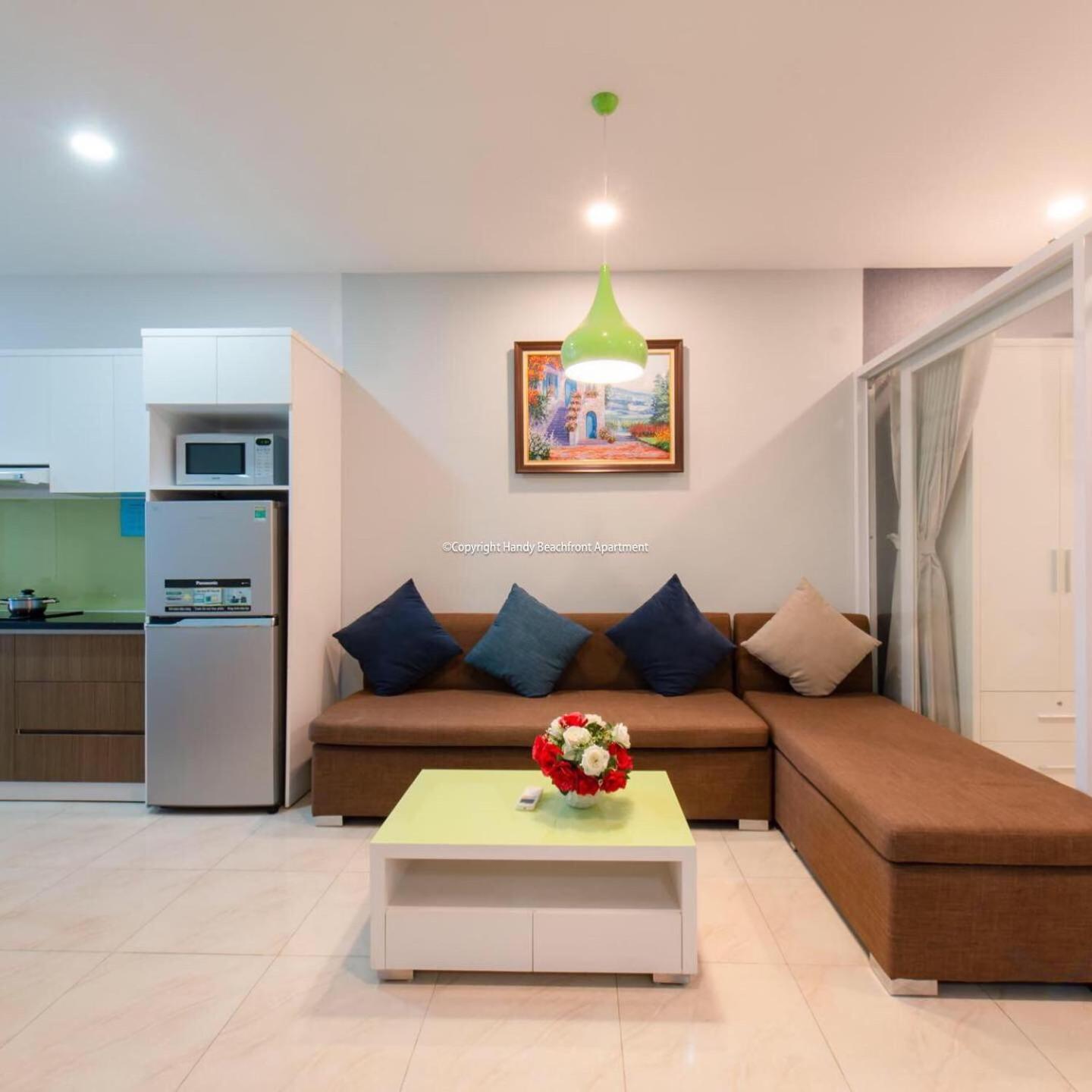 Can Ho Mt Vien Trieu Oceanus Apartment - Thai Ha نها ترانج المظهر الخارجي الصورة