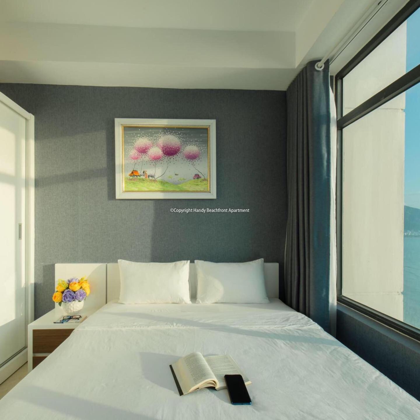 Can Ho Mt Vien Trieu Oceanus Apartment - Thai Ha نها ترانج المظهر الخارجي الصورة