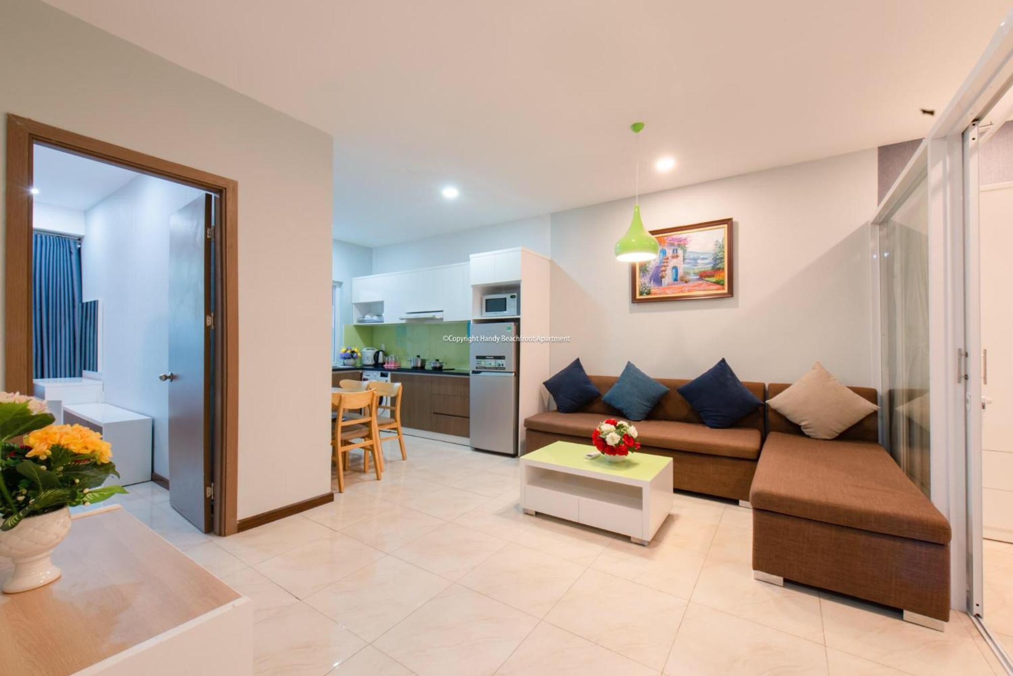 Can Ho Mt Vien Trieu Oceanus Apartment - Thai Ha نها ترانج المظهر الخارجي الصورة