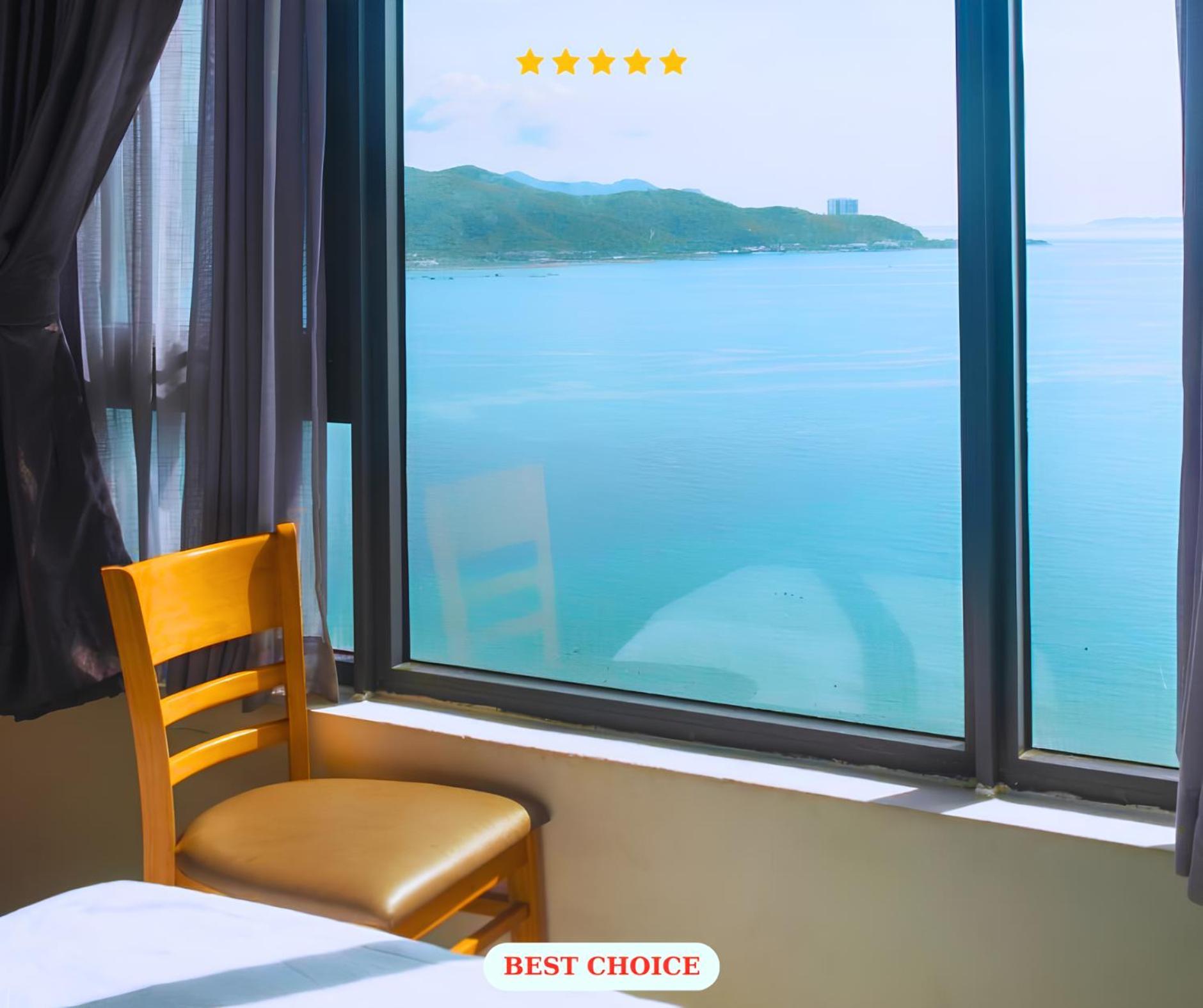 Can Ho Mt Vien Trieu Oceanus Apartment - Thai Ha نها ترانج المظهر الخارجي الصورة