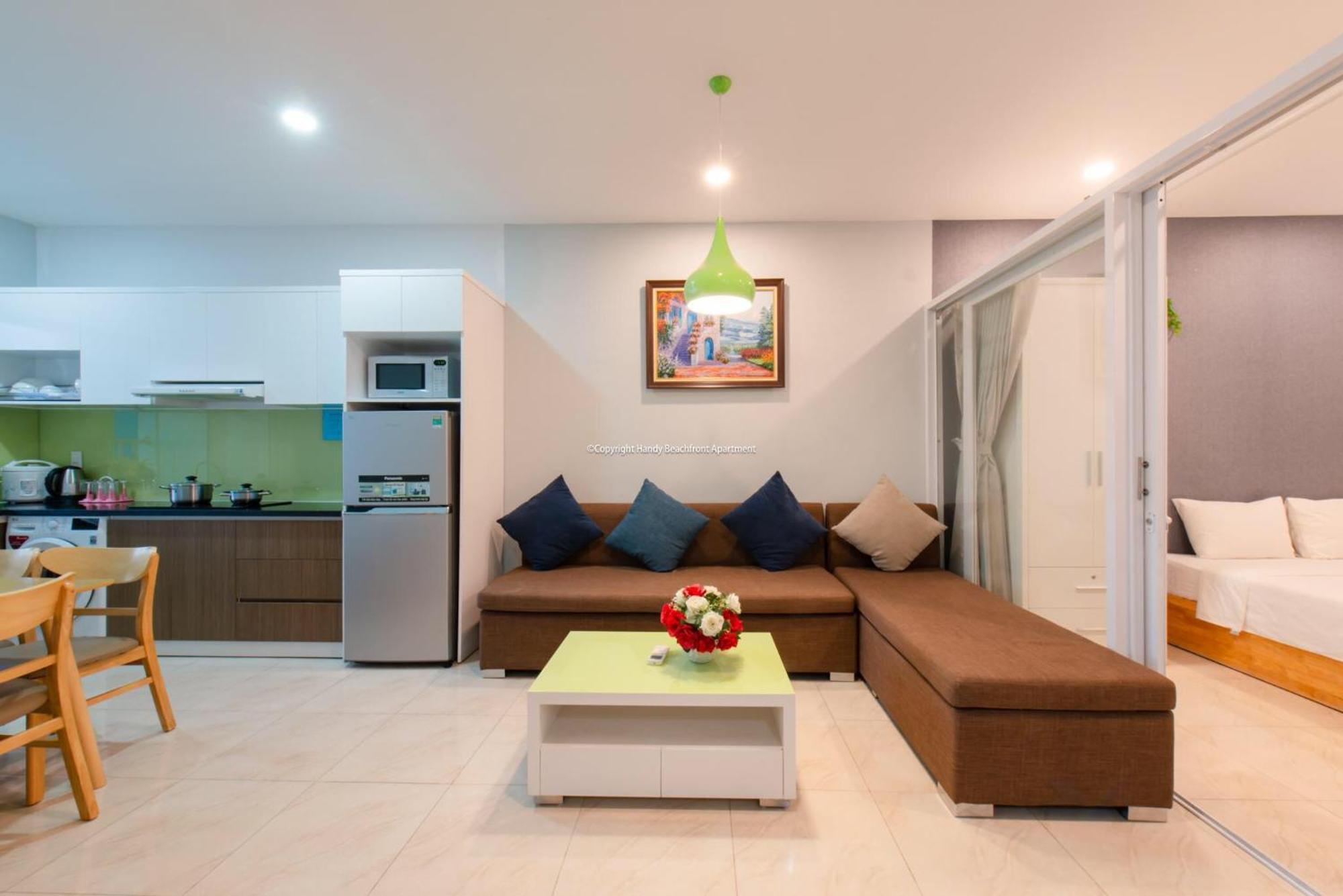 Can Ho Mt Vien Trieu Oceanus Apartment - Thai Ha نها ترانج المظهر الخارجي الصورة
