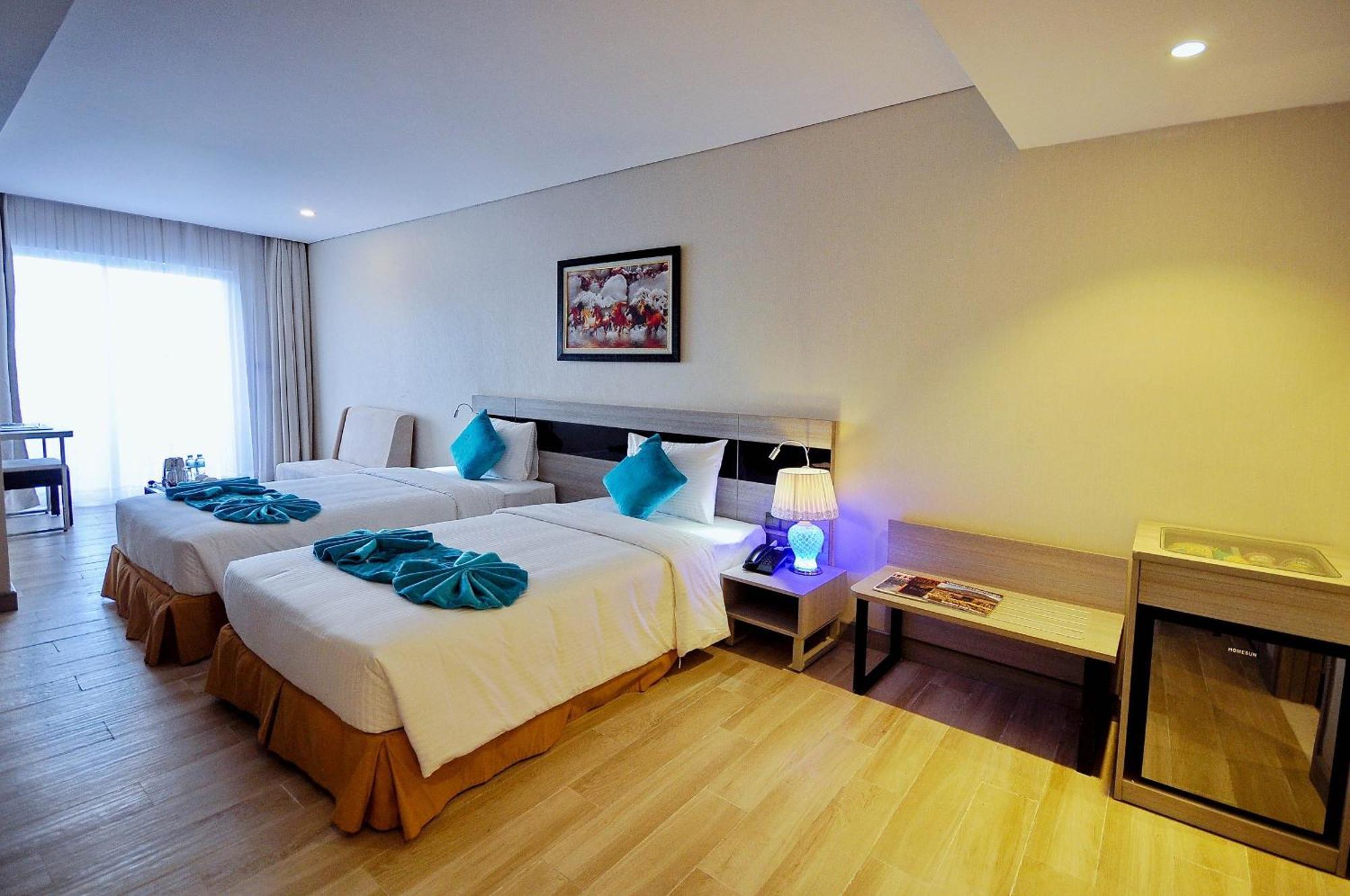 Can Ho Mt Vien Trieu Oceanus Apartment - Thai Ha نها ترانج المظهر الخارجي الصورة