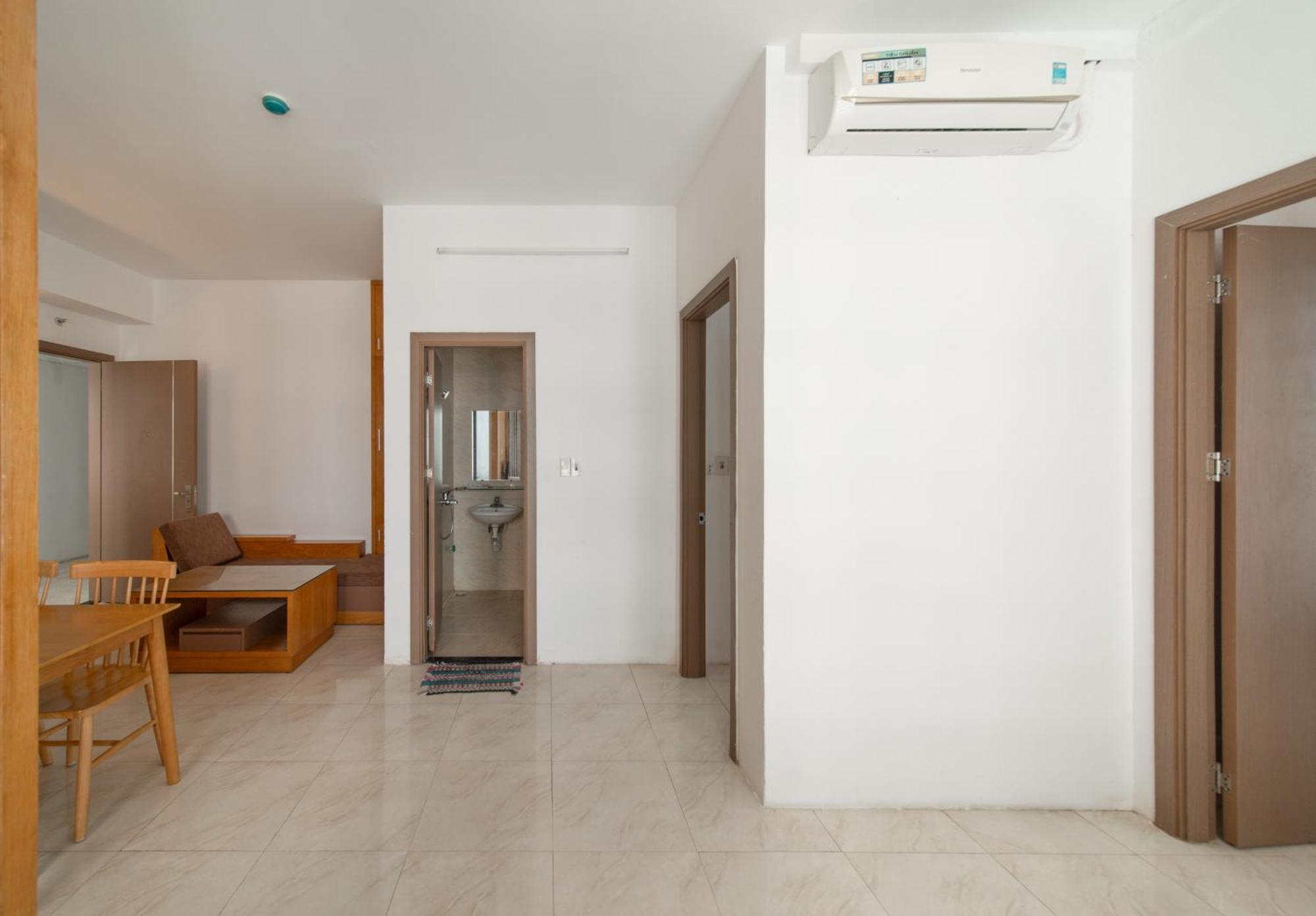 Can Ho Mt Vien Trieu Oceanus Apartment - Thai Ha نها ترانج المظهر الخارجي الصورة