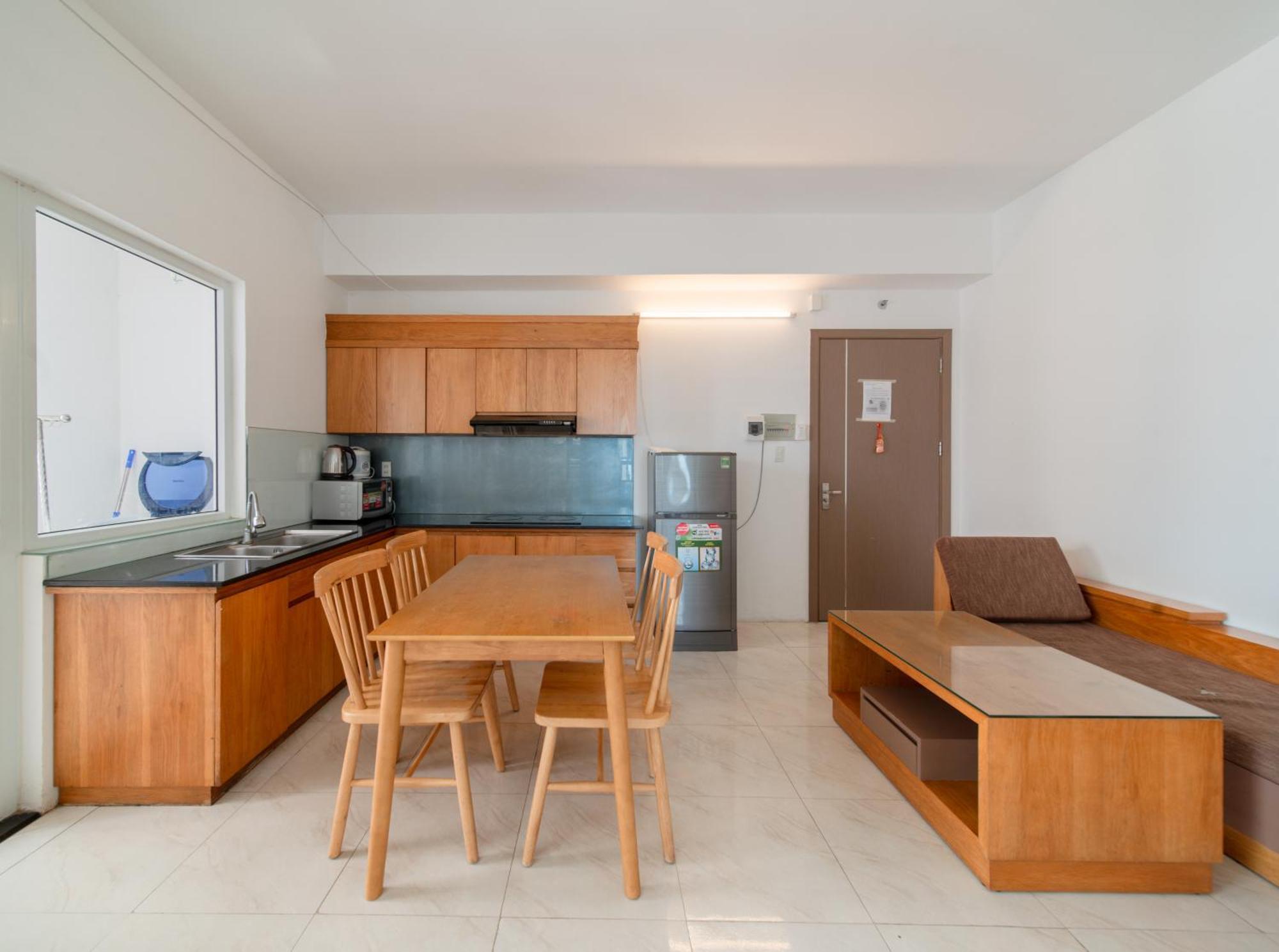 Can Ho Mt Vien Trieu Oceanus Apartment - Thai Ha نها ترانج المظهر الخارجي الصورة