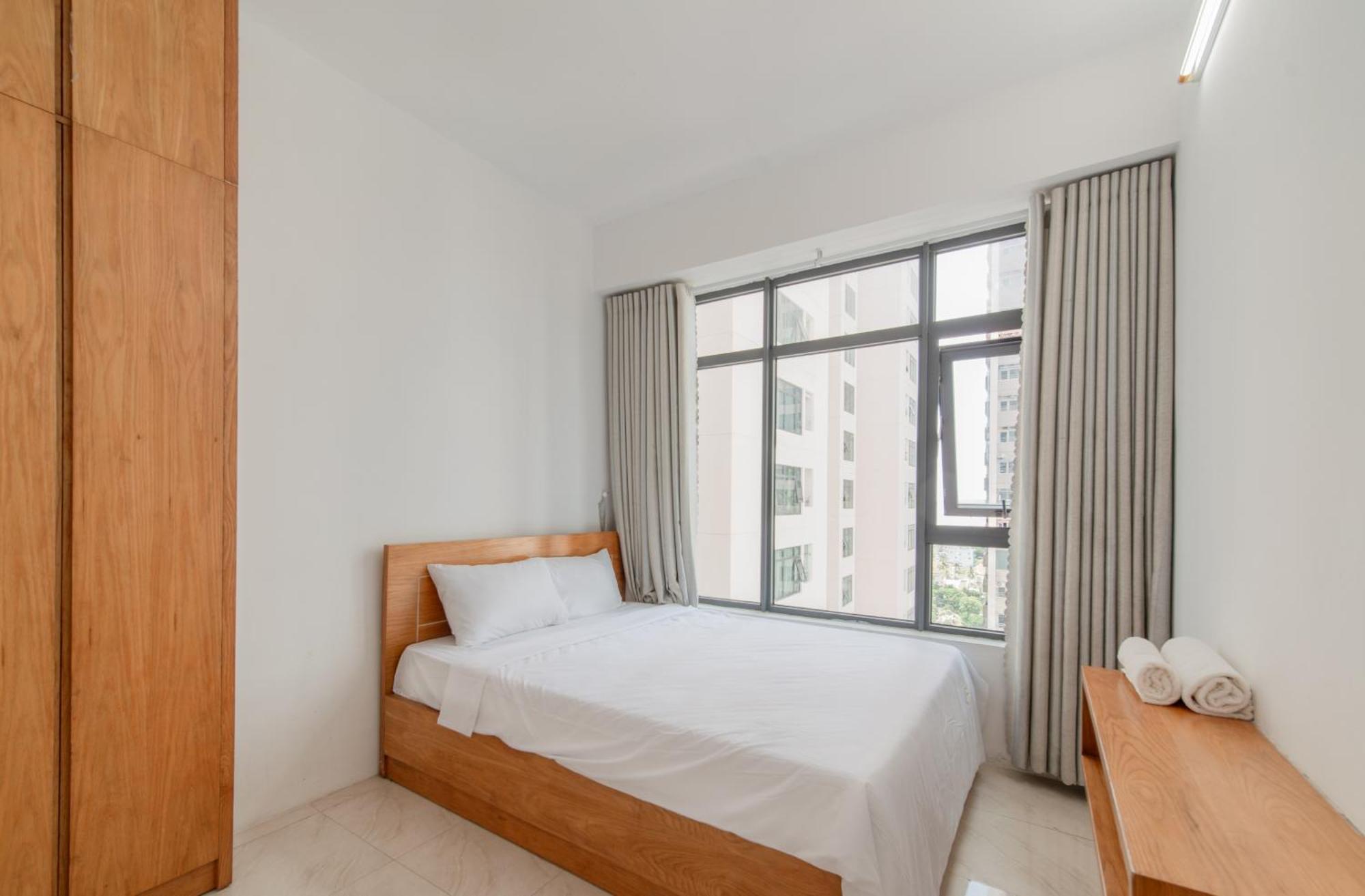 Can Ho Mt Vien Trieu Oceanus Apartment - Thai Ha نها ترانج المظهر الخارجي الصورة