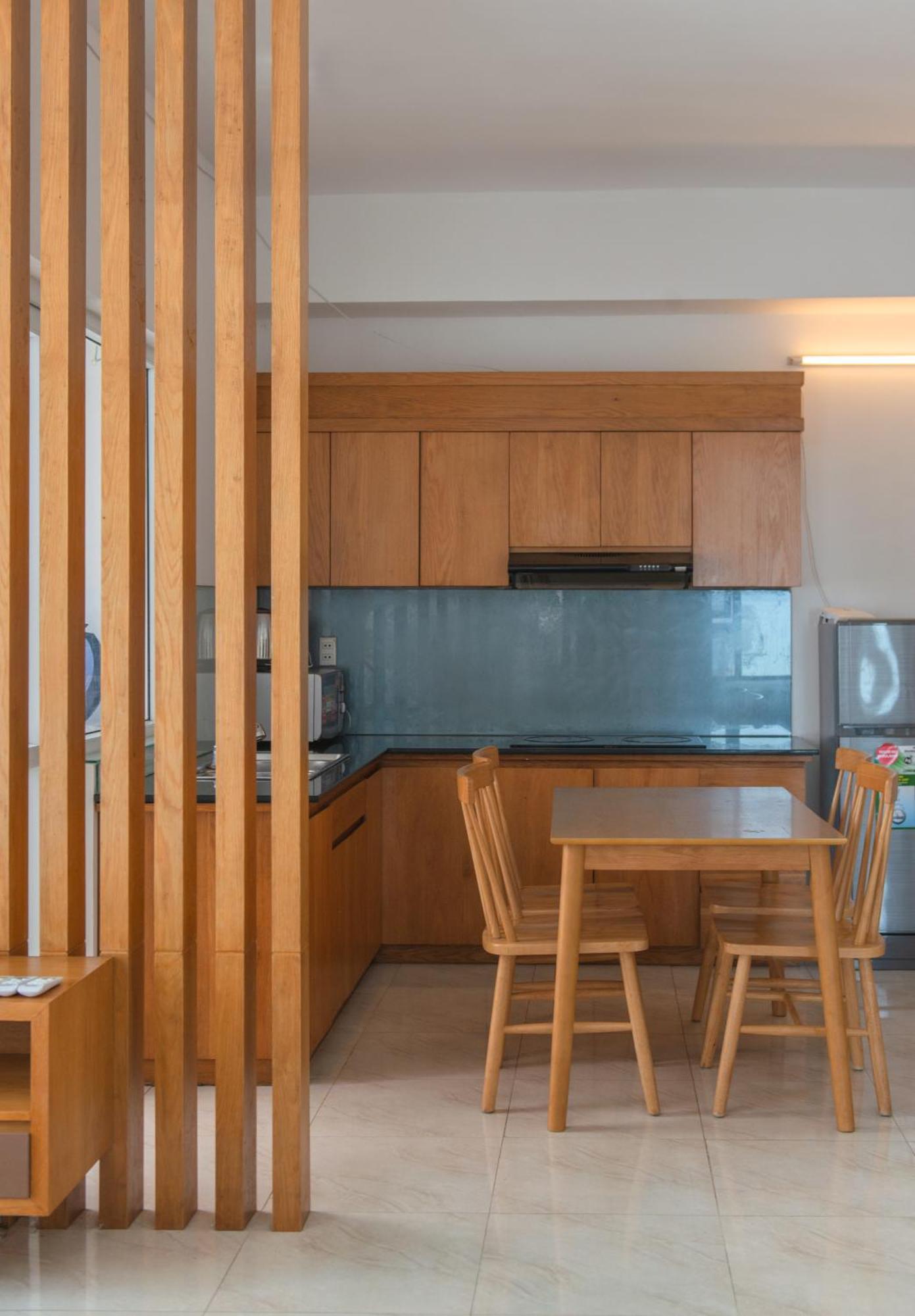 Can Ho Mt Vien Trieu Oceanus Apartment - Thai Ha نها ترانج المظهر الخارجي الصورة