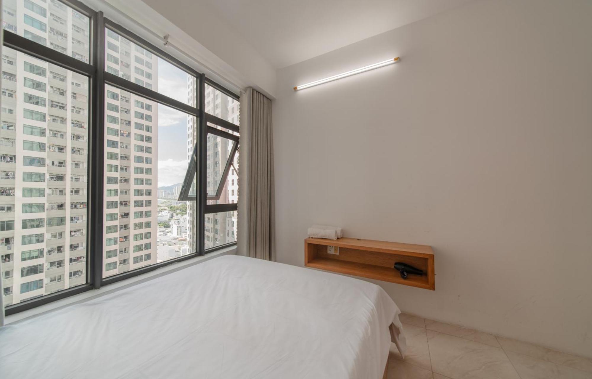 Can Ho Mt Vien Trieu Oceanus Apartment - Thai Ha نها ترانج المظهر الخارجي الصورة