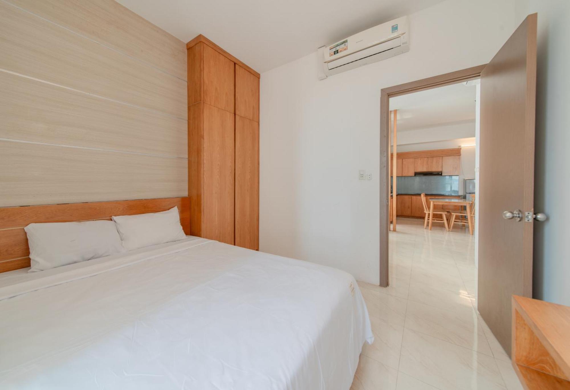 Can Ho Mt Vien Trieu Oceanus Apartment - Thai Ha نها ترانج المظهر الخارجي الصورة