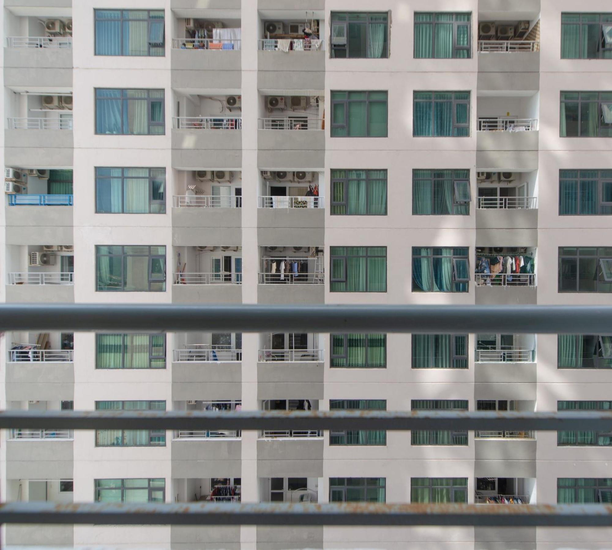 Can Ho Mt Vien Trieu Oceanus Apartment - Thai Ha نها ترانج المظهر الخارجي الصورة