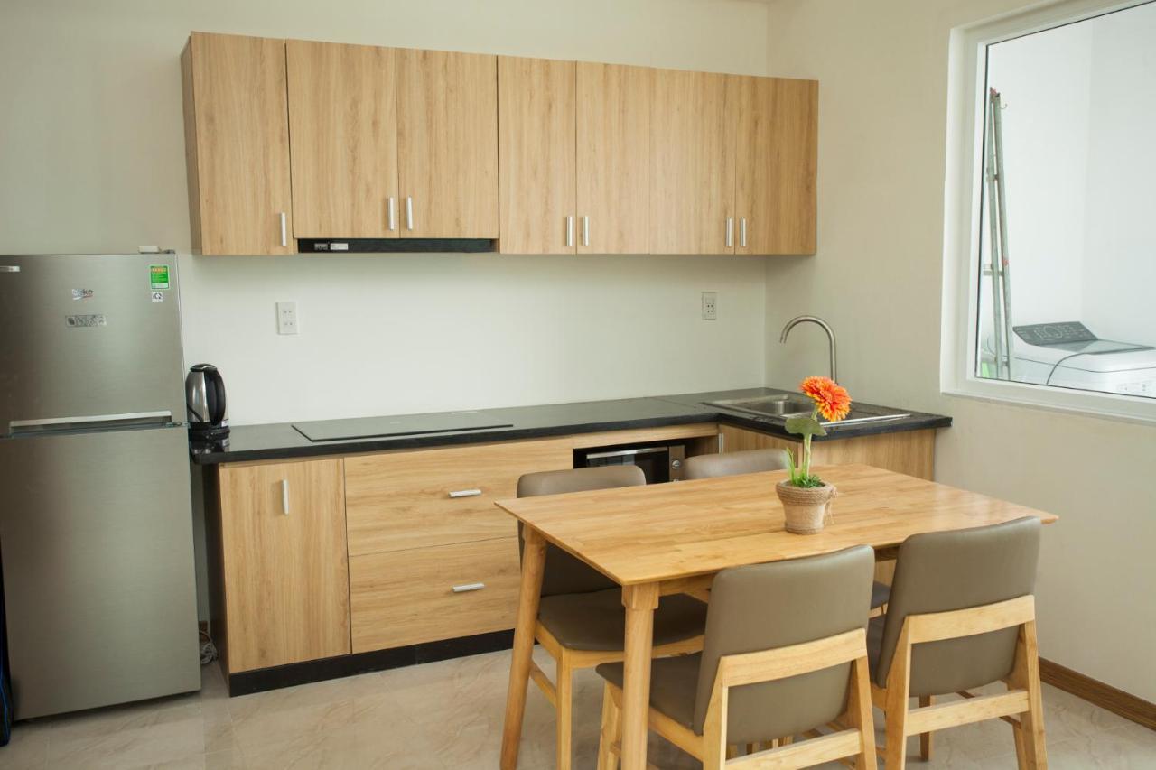 Can Ho Mt Vien Trieu Oceanus Apartment - Thai Ha نها ترانج المظهر الخارجي الصورة