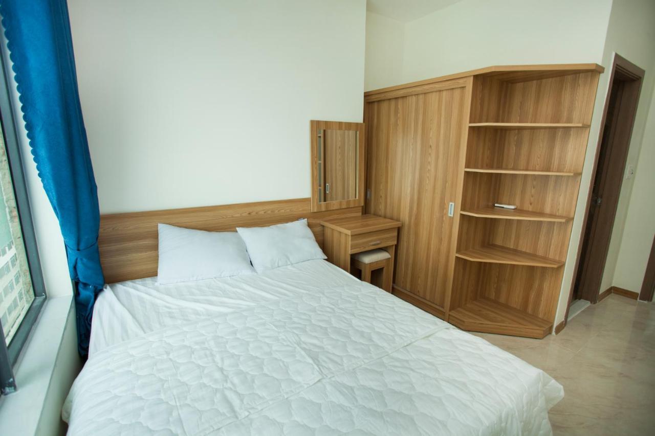 Can Ho Mt Vien Trieu Oceanus Apartment - Thai Ha نها ترانج المظهر الخارجي الصورة