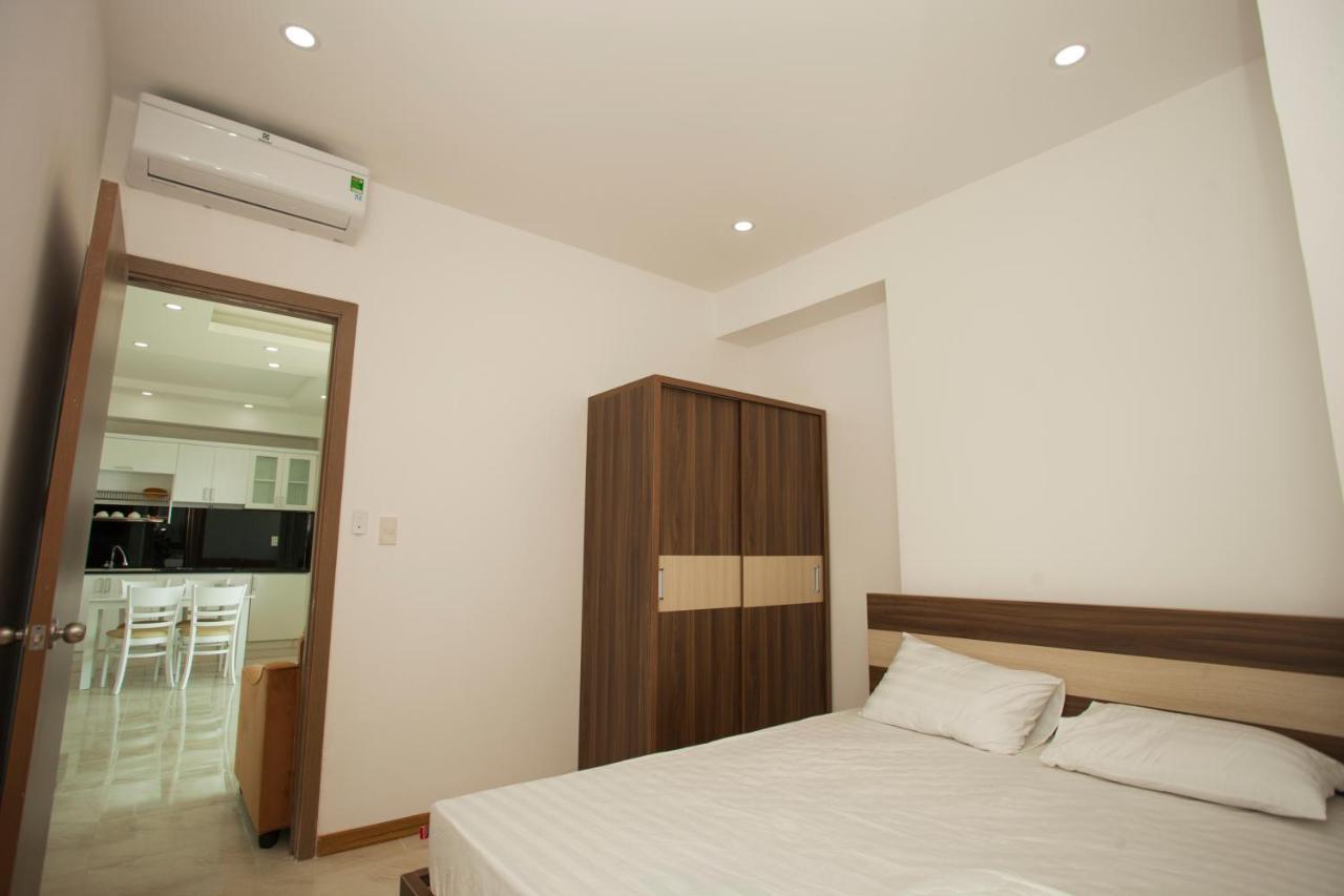Can Ho Mt Vien Trieu Oceanus Apartment - Thai Ha نها ترانج المظهر الخارجي الصورة